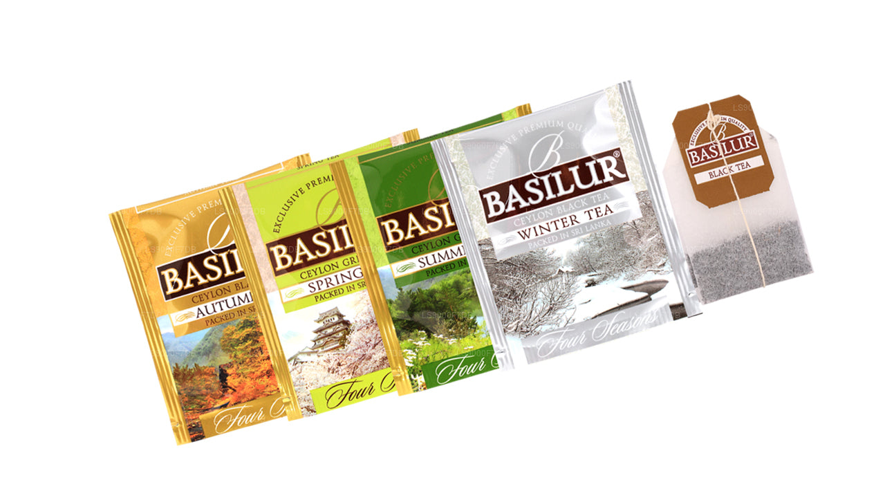 Basilur „Four Seasons Assorted” (70g) 40 kopert torebek herbaty