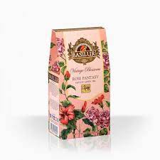 BASILUR – FMCG – VINTAGE BLOSSOMS - PACKET - FLGT - LT - ROSE FANTASY (75g)