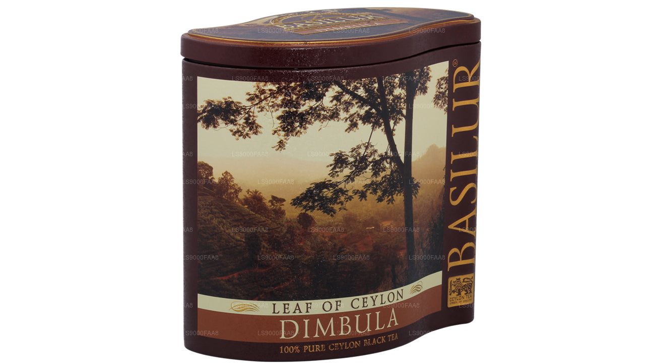 Basilur Liść Cejlonu „Dimbula” (100g) Caddy