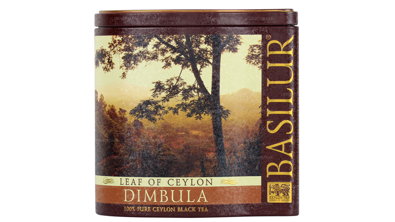 Basilur Liść Cejlonu „Dimbula” (100g) Caddy