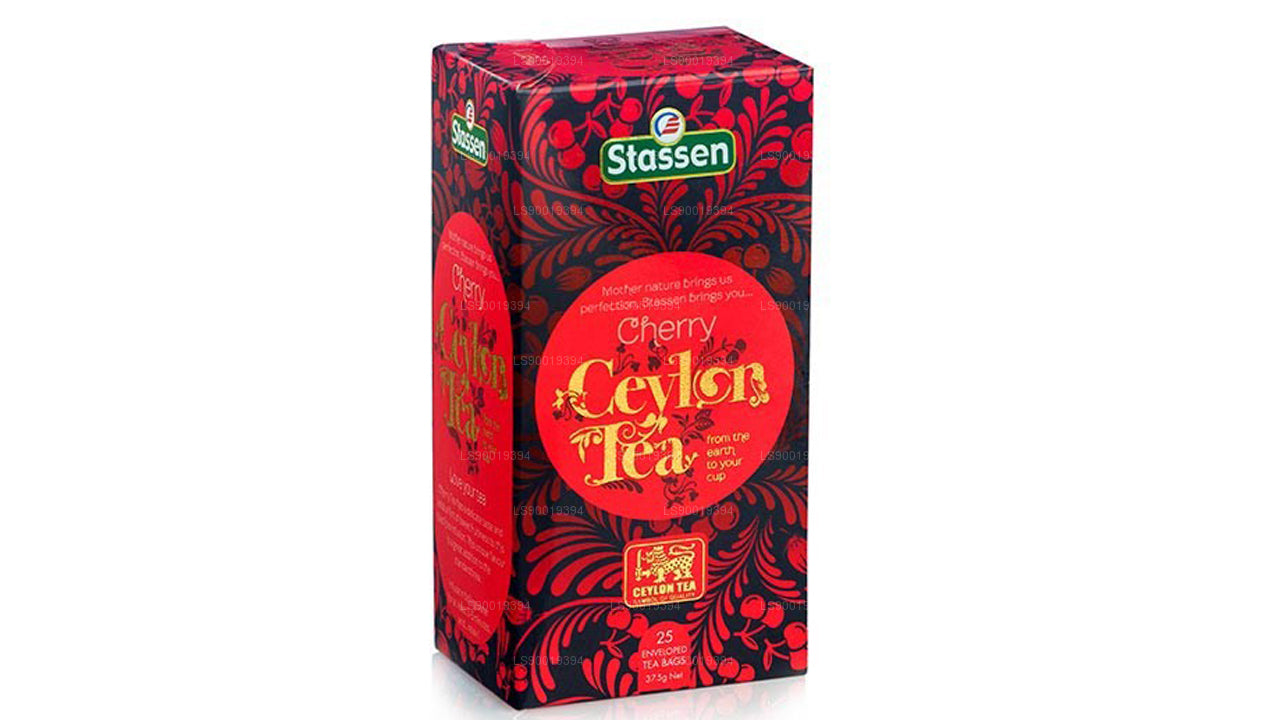 Stassen Cherry Tea (37.5g) 25 torebek herbaty