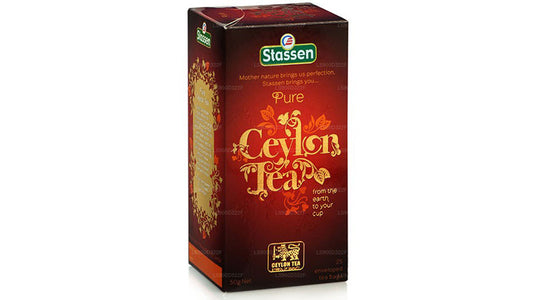 Stassen Pure Ceylon Czarna herbata (50g) 25 torebek