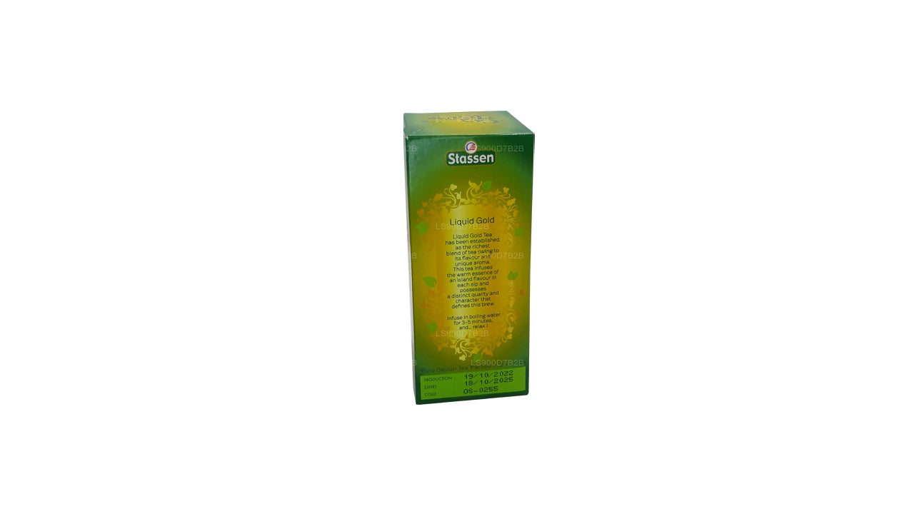 Stassen Liquid Gold Herbata (50g) 25 torebek
