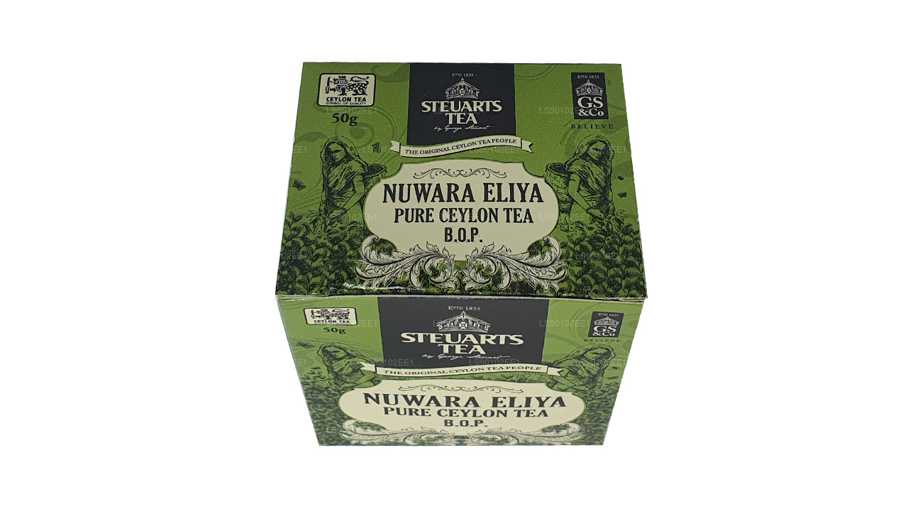 George Steuart Nuwara Eliya BOP Herbata liściasta (50g)