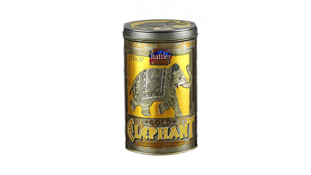 Battler Gold Elephant (150g) Tin Caddy