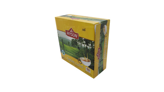 Hyson Ceylon Label BOPF (200g) 100 torebek herbaty
