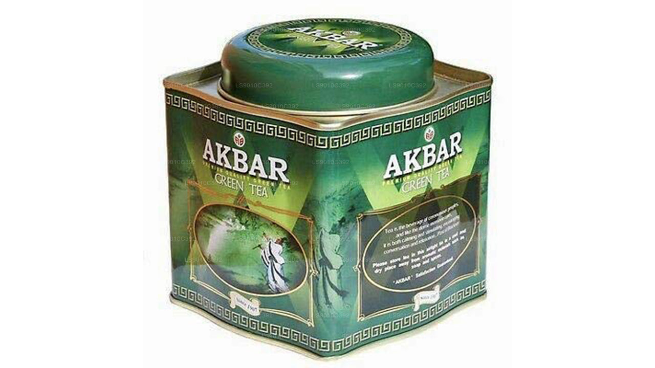 Akbar Premium Zielona Herbata Luźna Liściasta (250g)