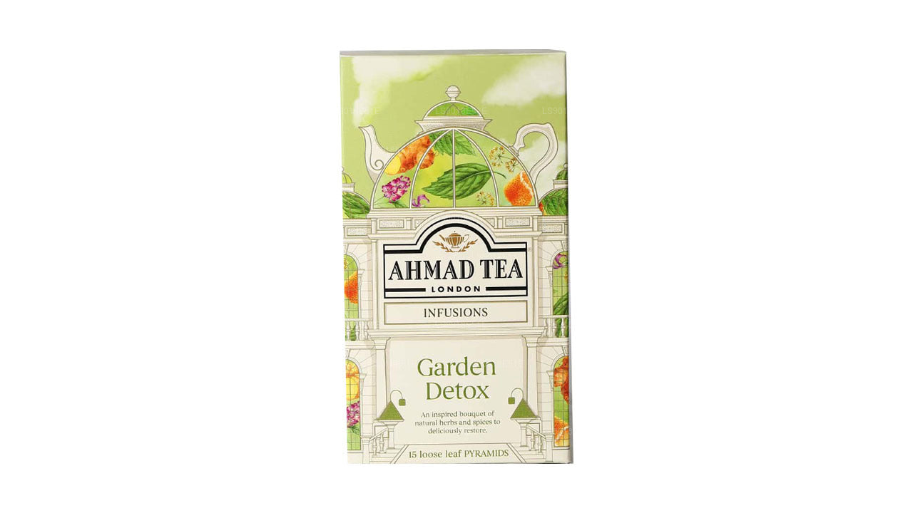 Ahmad Garden Detox 15 Piramida Tb (30g)