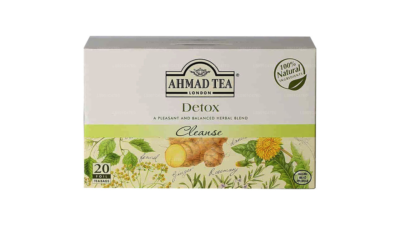 Ahmad Detox 20 Folia Tb (40g)