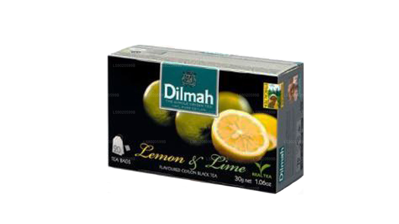 Dilmah Herbata o smaku cytrynowym (30g) 20 torebek
