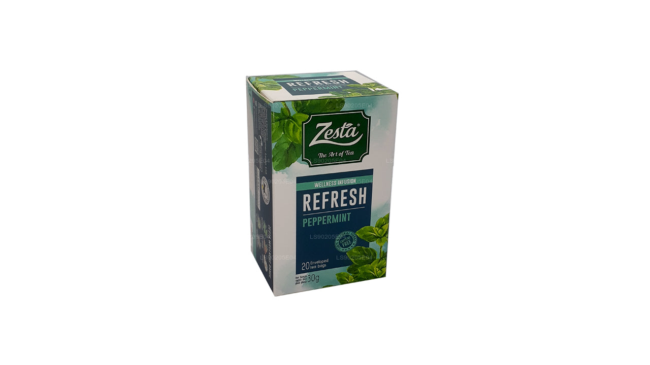 Zesta Refresh Mięta pieprzowa (30g) 20 torebek