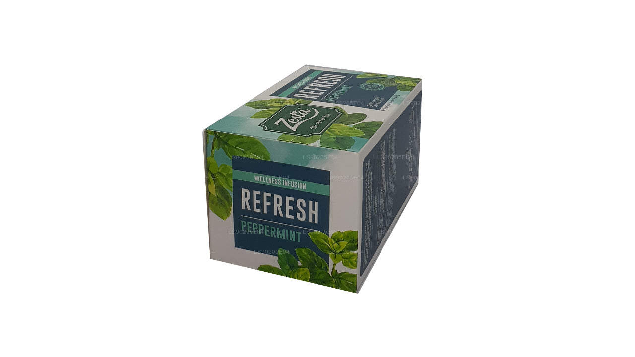 Zesta Refresh Mięta pieprzowa (30g) 20 torebek