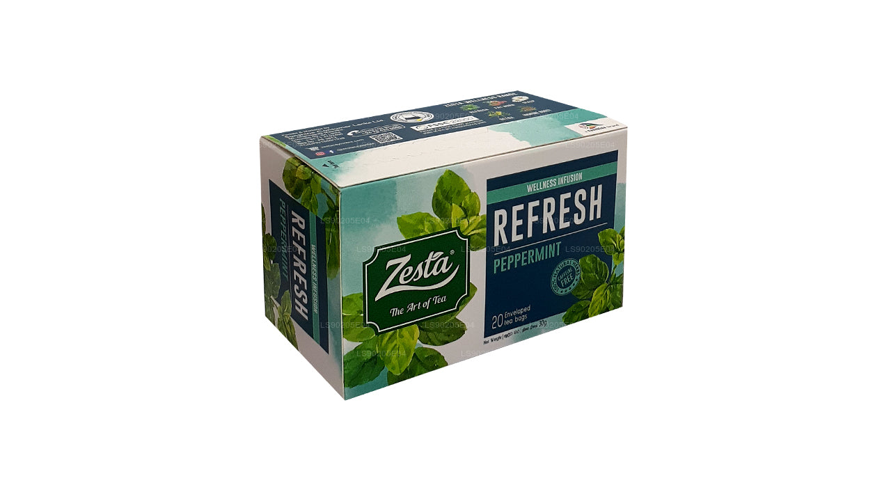 Zesta Refresh Mięta pieprzowa (30g) 20 torebek