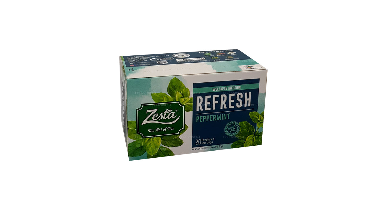 Zesta Refresh Mięta pieprzowa (30g) 20 torebek