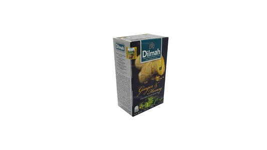 Dilmah Herbata o smaku imbiru i miodu (30g) 20 torebek