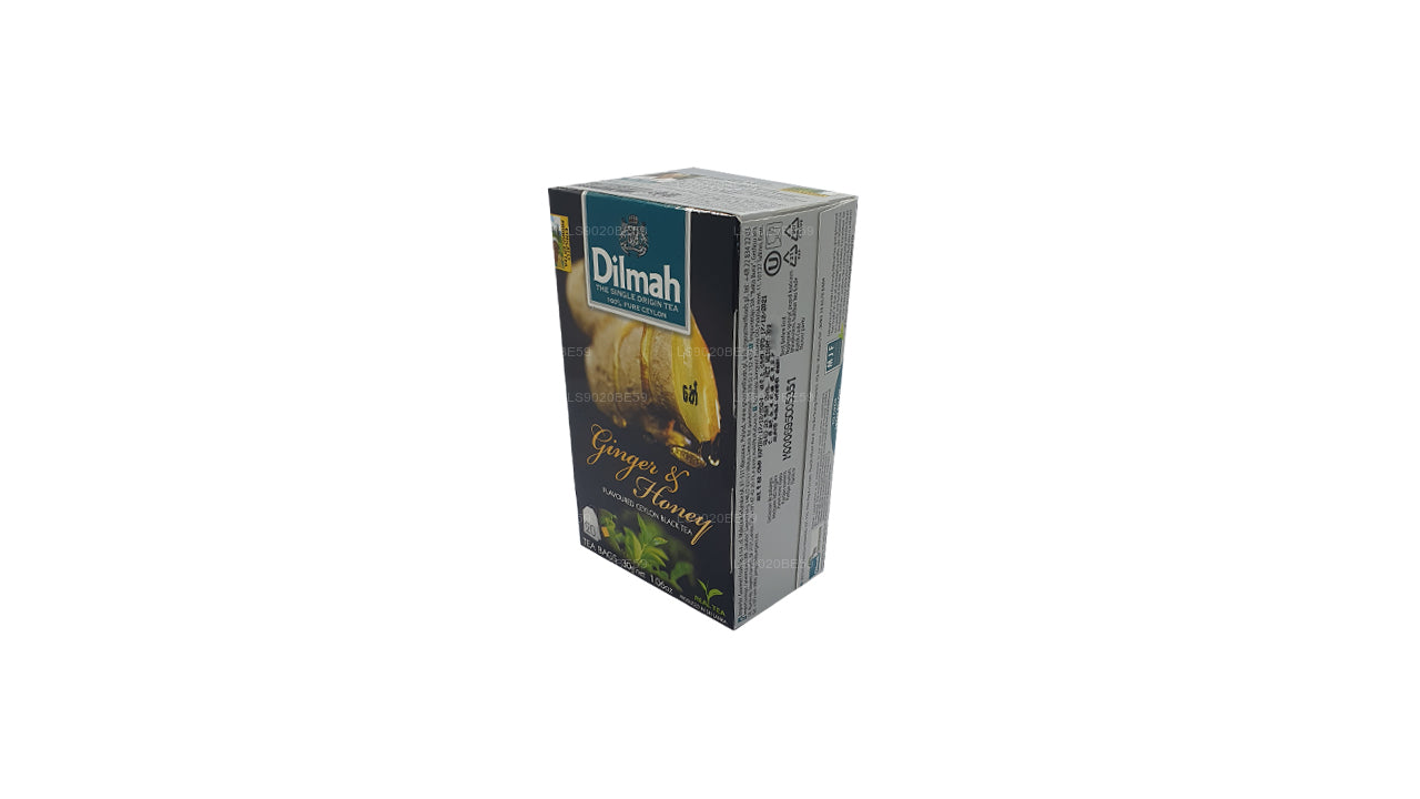 Dilmah Herbata o smaku imbiru i miodu (30g) 20 torebek