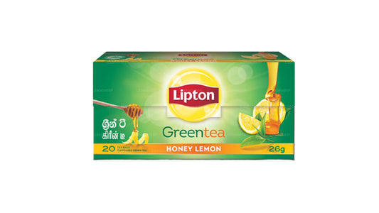Lipton Zielona Herbata Miód i Cytryna (26g) 20 torebek