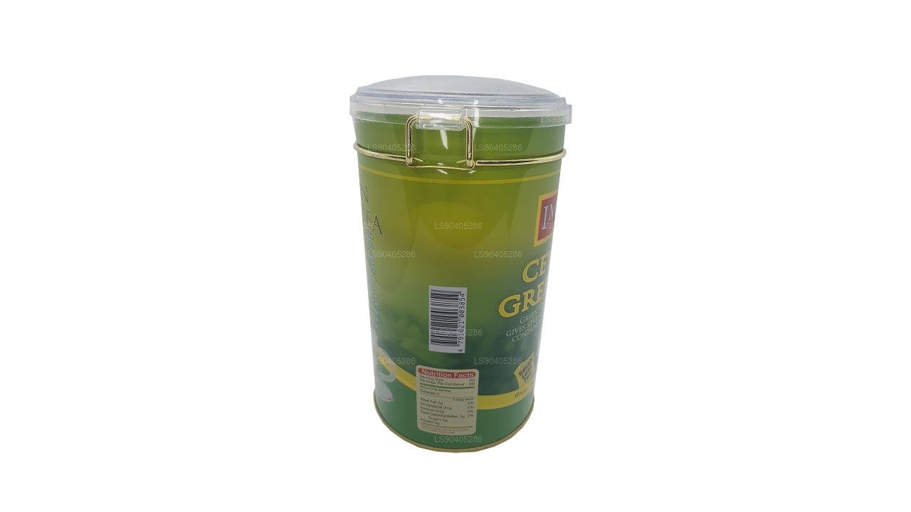 Impra Zielona Herbata Mały Liść (200g) Caddy