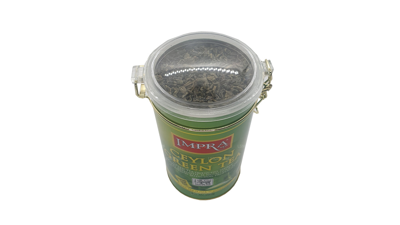 Impra Zielona Herbata Mały Liść (200g) Caddy
