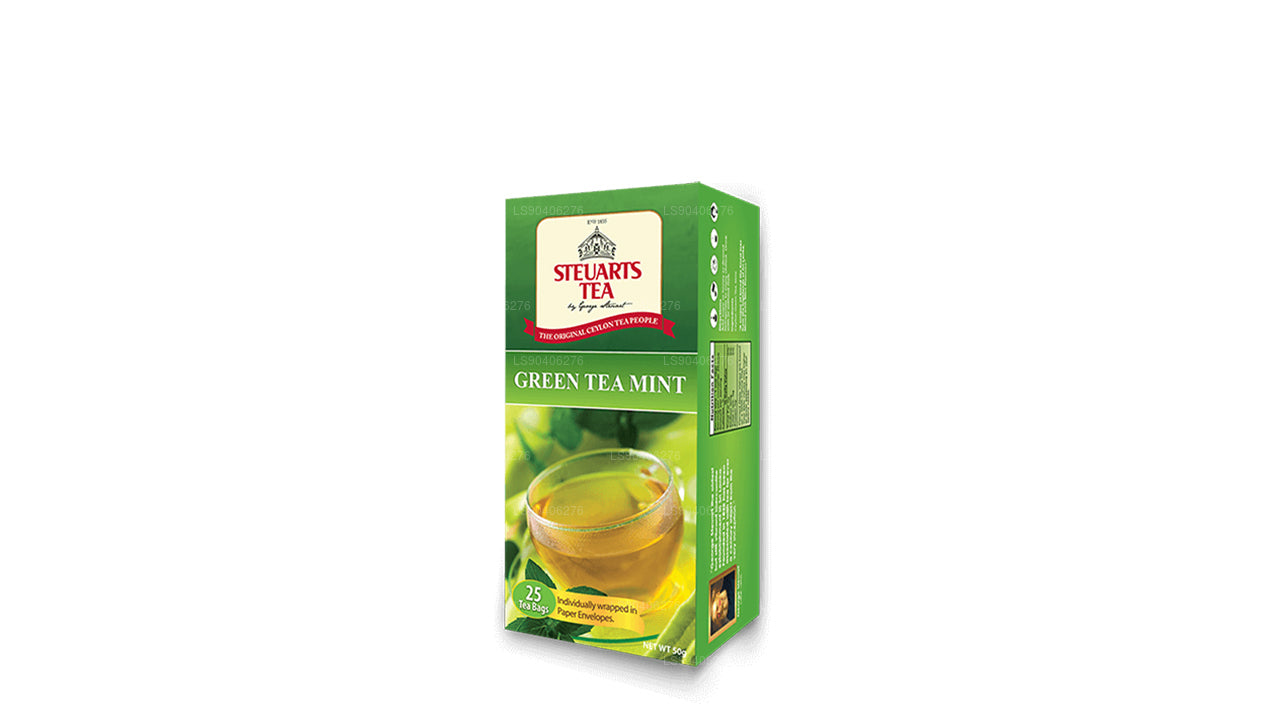 George Steuart Zielona herbata Mięta (50g) 25 torebek