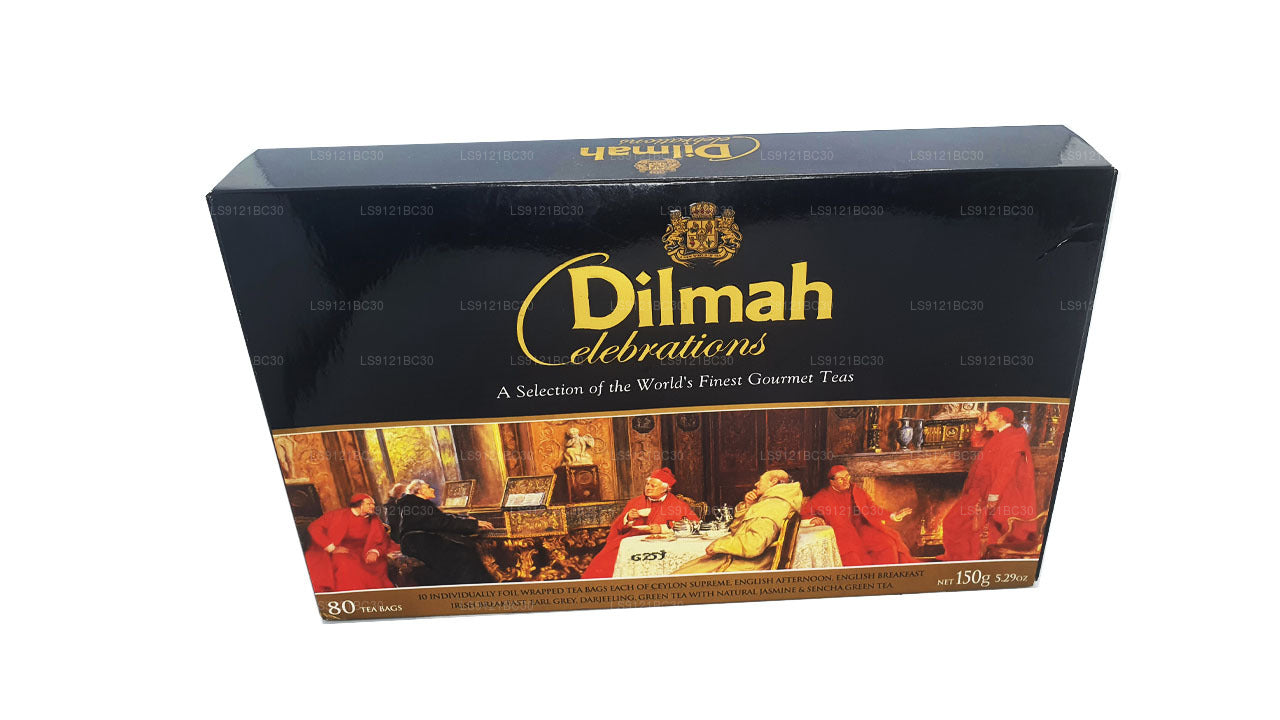 Dilmah Uroczystości (150g) 80 torebek herbaty
