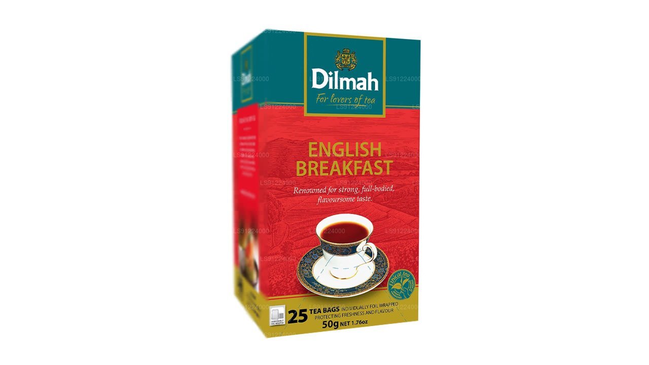 Dilmah angielska herbata śniadaniowa (50g) 25 torebek