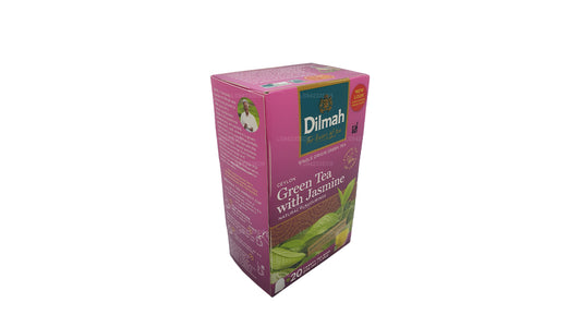 Dilmah Ceylon Zielona Herbata z Jaśminem (40g) 20 torebek