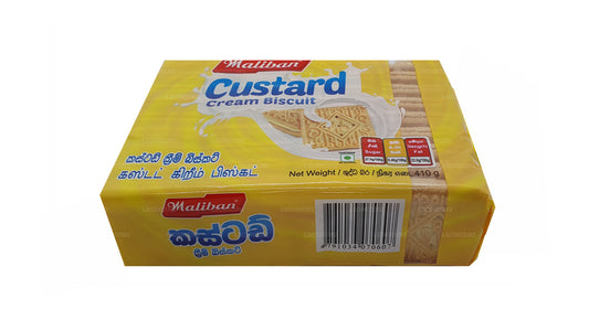 Maliban Custard Cream Sandwich Biszkopt (410g)