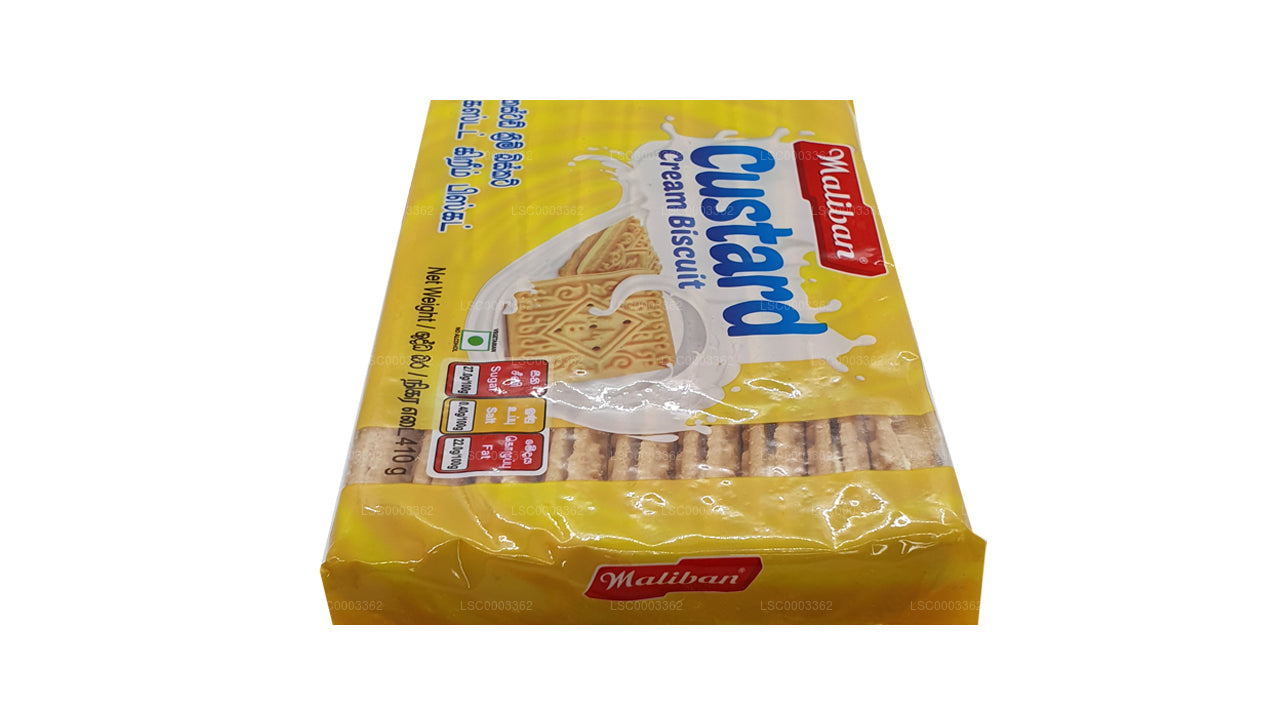 Maliban Custard Cream Sandwich Biszkopt (410g)