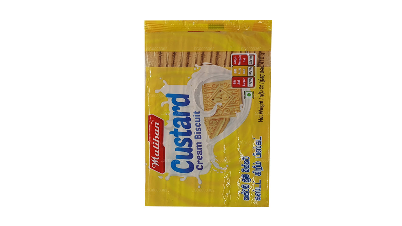 Maliban Custard Cream Sandwich Biszkopt (410g)