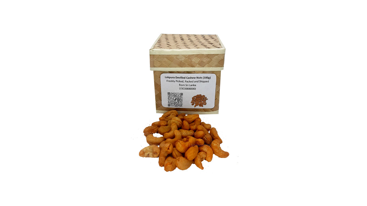 Lakpura Devilled Orzechy nerkowca (100g)