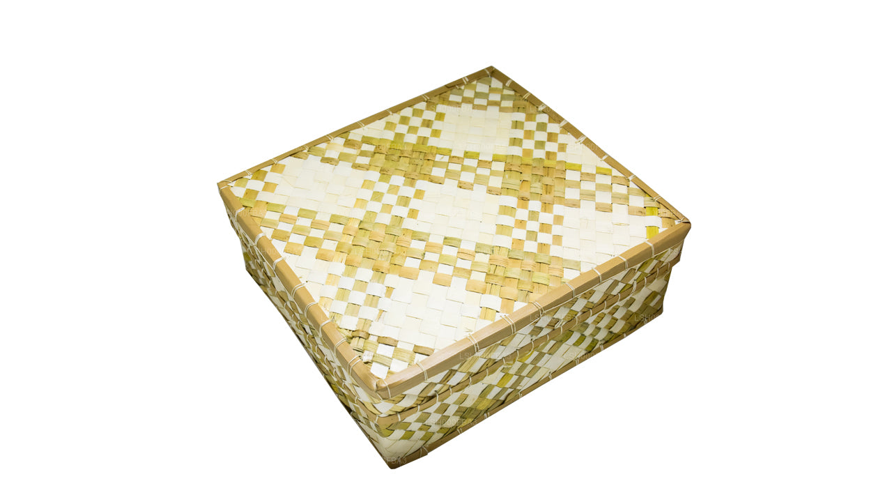 Lakpura Palmyrah Leaf Gift Box (wzór E)