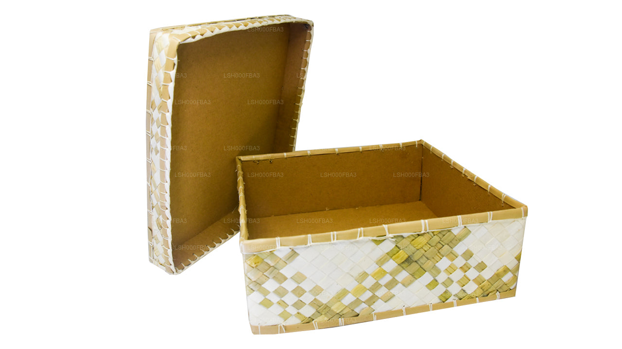 Lakpura Palmyrah Leaf Gift Box (wzór E)