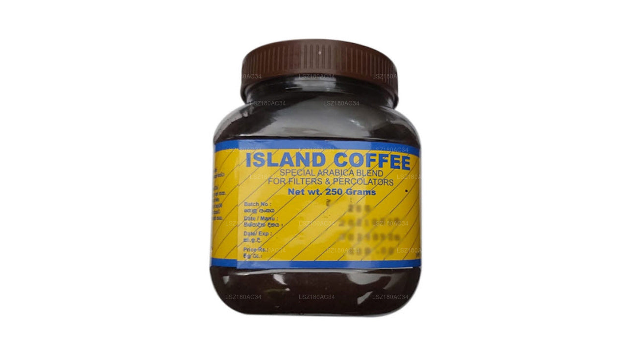 Butelka z filtrem Island Coffee Arabica (250g)