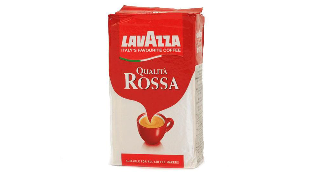 Rossa coffee (Lavazza brand)